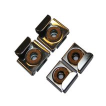 Fixation Miroir U large chrome